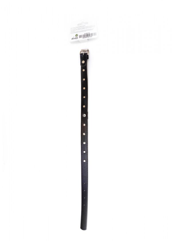 Fetish B   Series Collar   2 cm navy blue crystal - obrazek 4