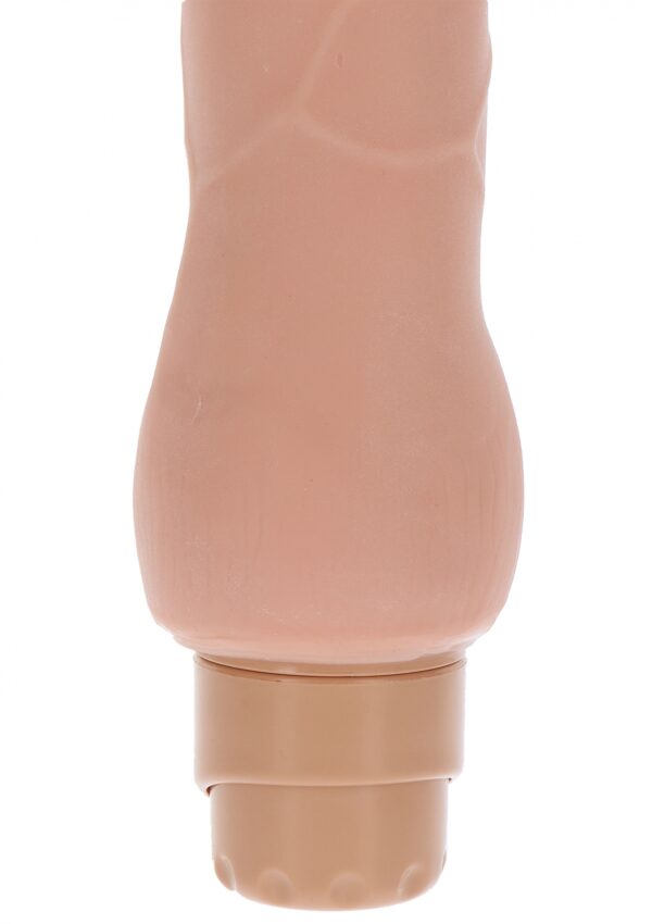 Dual Density Smooth Vibrator Light skin tone - obrazek 4
