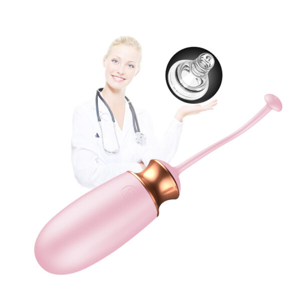 Jajko/wibr Vibrating Silicone Love EGG USB 10 Function / Heating / Voice Control - obrazek 4