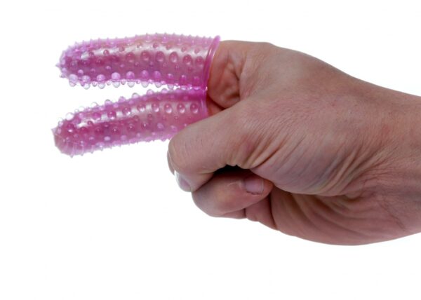 Stymulator Wonderful Fingers Purple - obrazek 4
