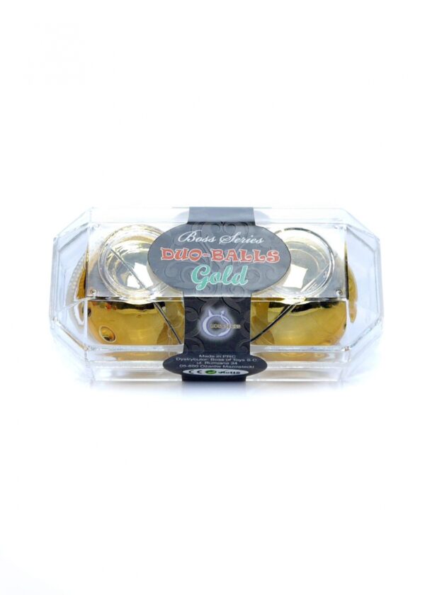 Kulki Duo Balls Gold - obrazek 4