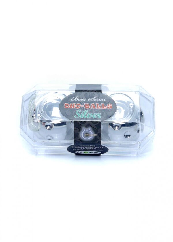 Kulki Duo Balls Silver - obrazek 4