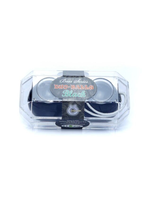 Kulki Duo Balls Black - obrazek 4