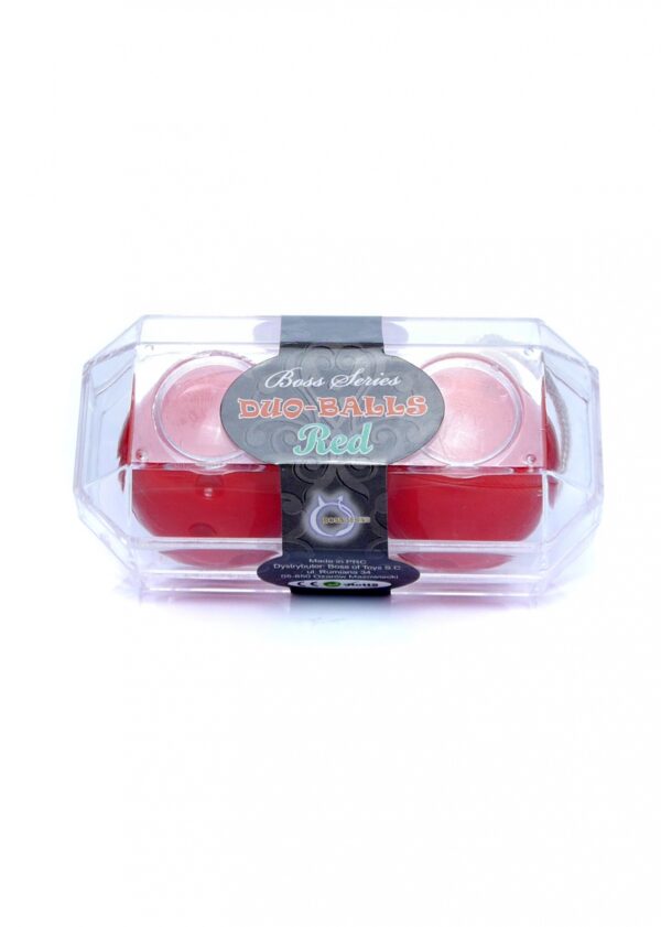 Kulki Duo Balls Red - obrazek 4