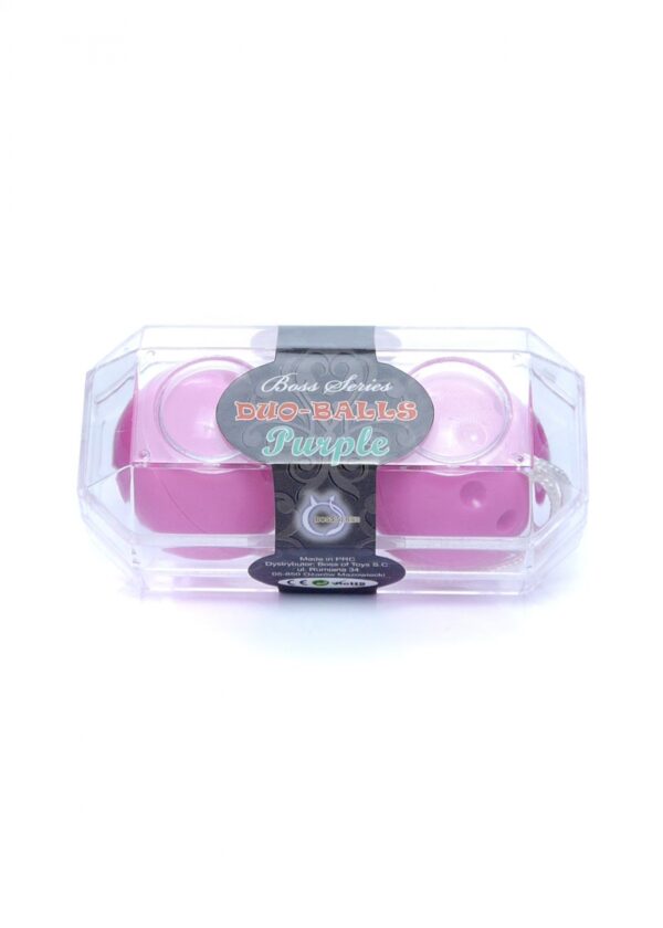 Kulki Duo Balls Purple - obrazek 4