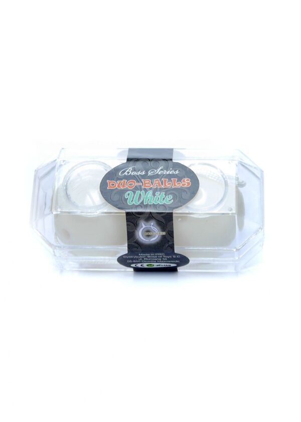 Kulki Duo Balls White - obrazek 4