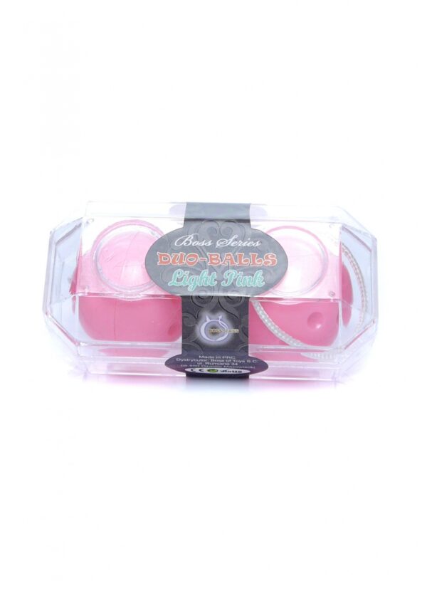 Kulki Duo Balls Light Pink - obrazek 4