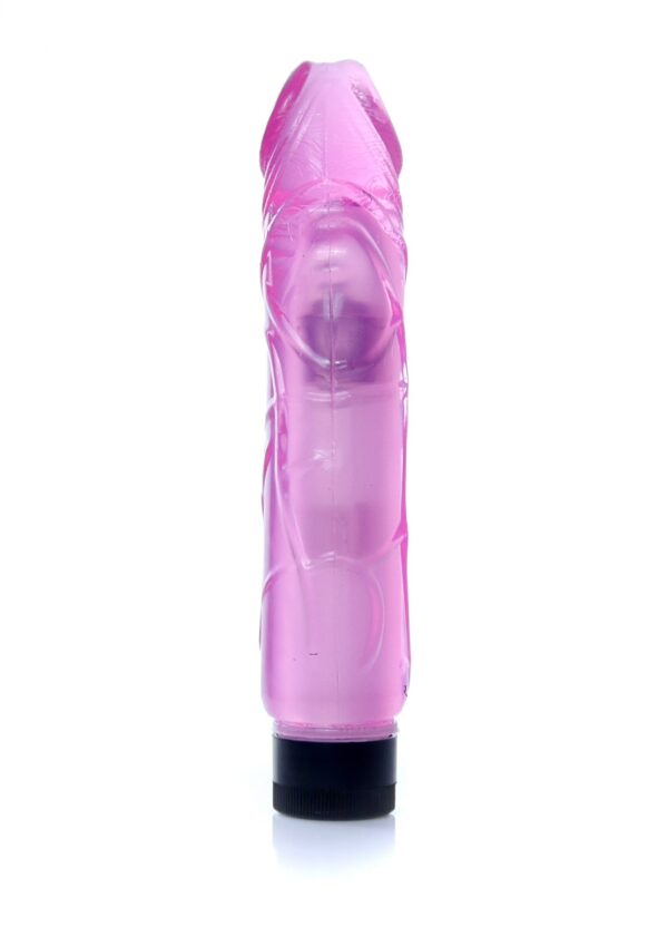 Wibrator Juicy Jelly   Multispeed Pink - obrazek 4