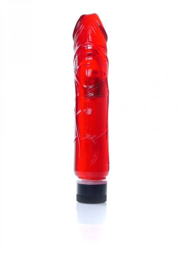 Wibrator Juicy Jelly   Multispeed Red - obrazek 4