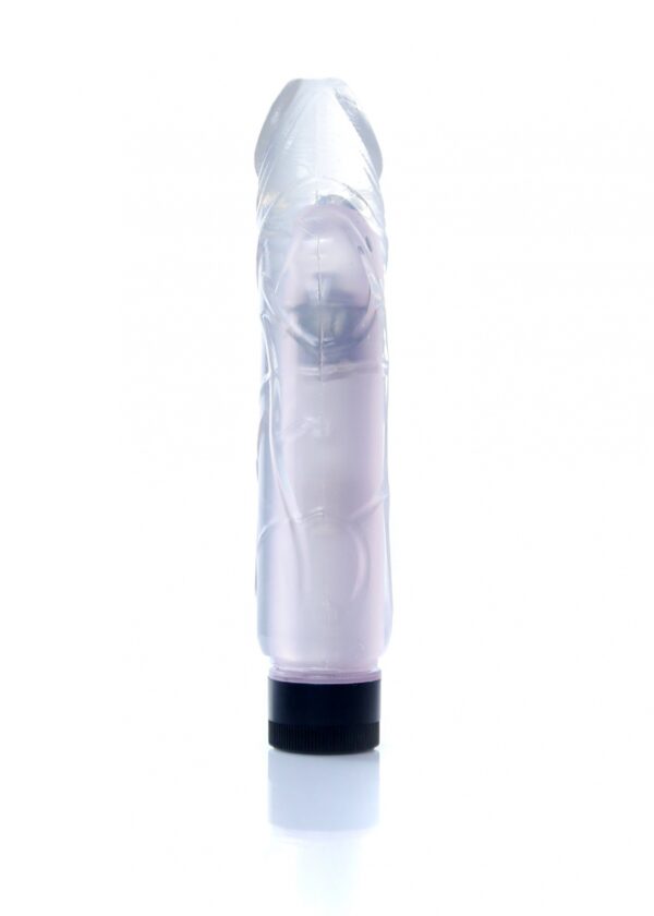 Wibrator Juicy Jelly   Multispeed Clear - obrazek 4