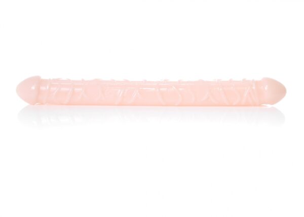 Dildo Flexible Double Dong   Skin - obrazek 4