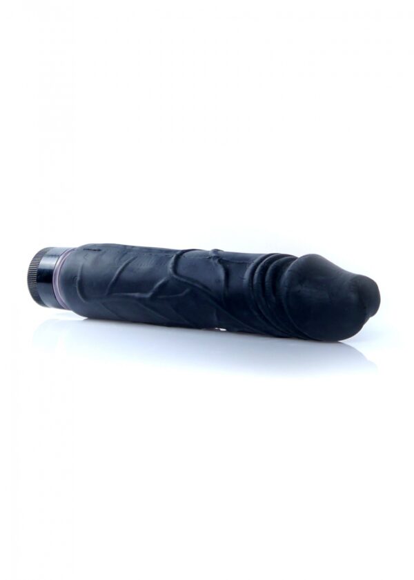 Wibrator Real Skin   Black - obrazek 4