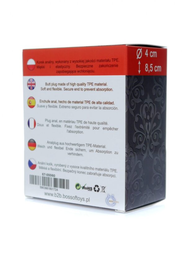 Plug Bubble Plug Medium - obrazek 4