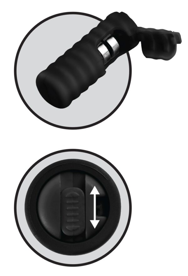 FFSLE Vibrating Silicone Nippl - obrazek 4
