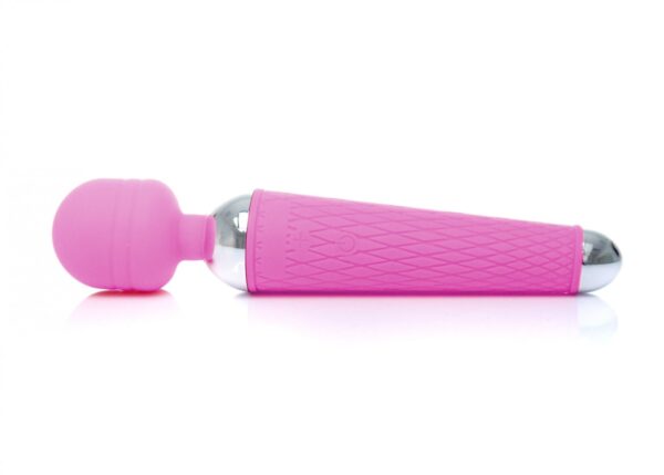Stymulator Power Massager Wand USB Purple 10 funkcji - obrazek 4