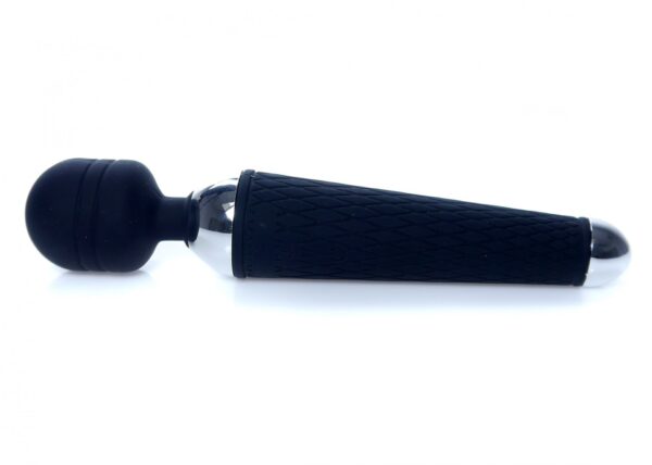 Stymulator Power Massager Wand USB Black 10 funkcji - obrazek 4