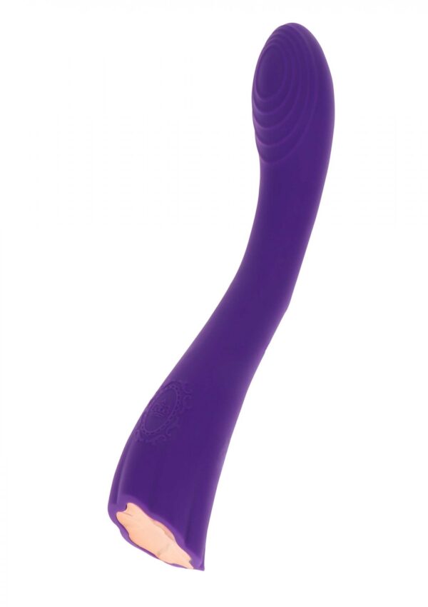 Dahlia G Spot Vibrator Purple - obrazek 4