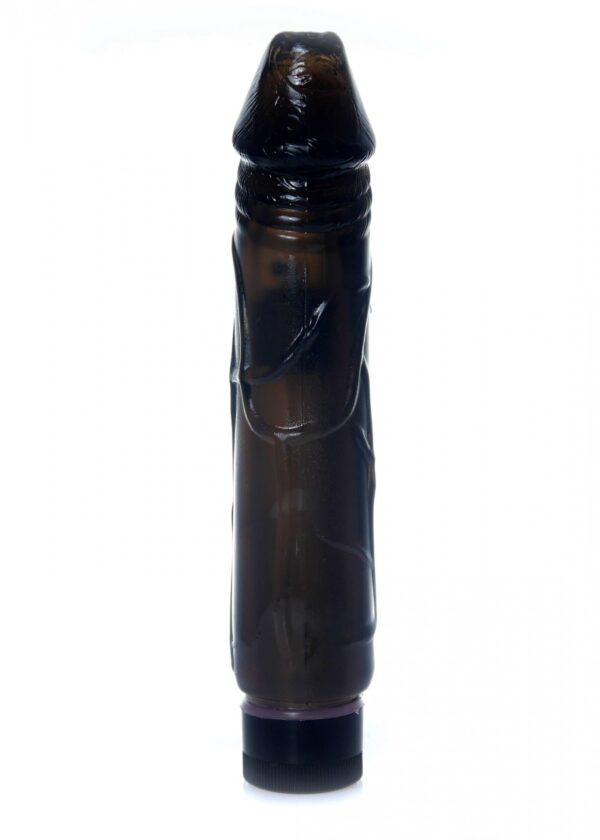 Wibrator Juicy Jelly   Multispeed Black - obrazek 4