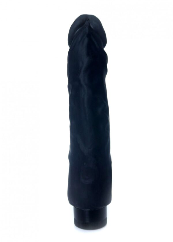 Wibrator Real Skin   Black - obrazek 4