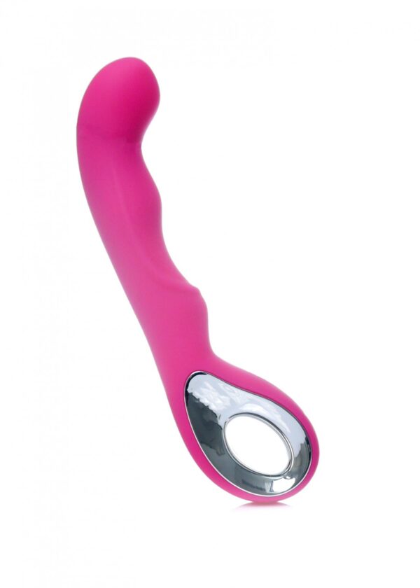 Vibrator G spot 10 functions USB Pink - obrazek 4