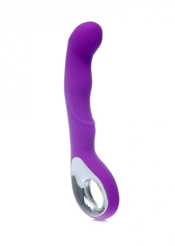 Vibrator G spot 10 functions USB Purple - obrazek 4