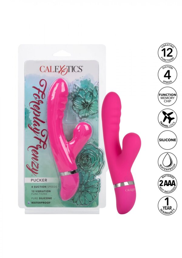 Foreplay Frenzy Pucker Pink - obrazek 4