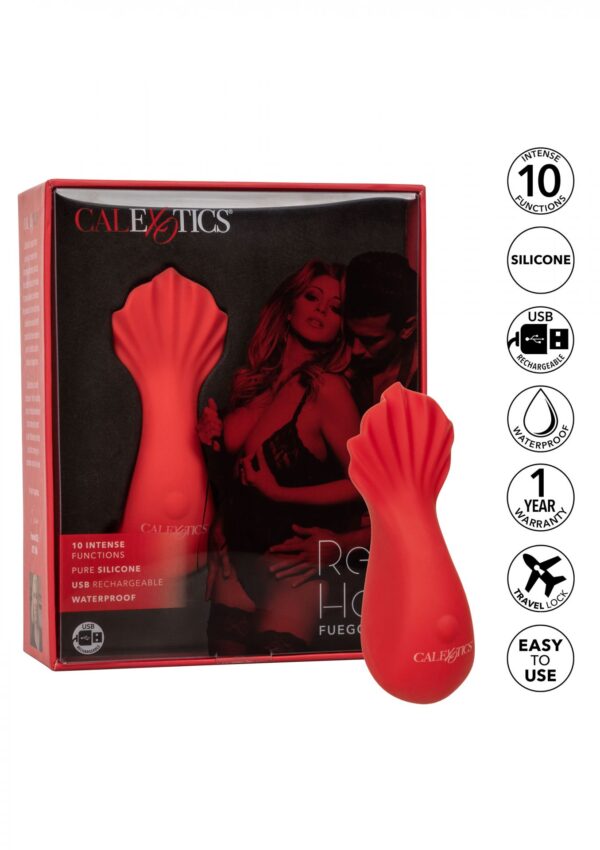 Red Hot Fuego Red - obrazek 4