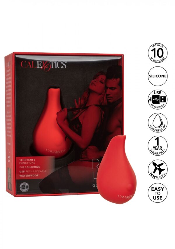 Red Hot Glow Red - obrazek 4