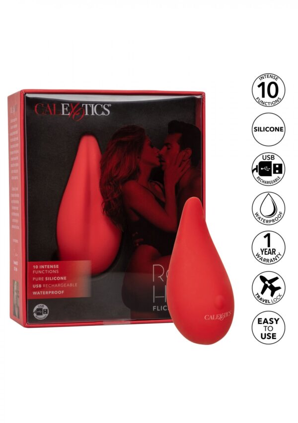 Red Hot Flicker Red - obrazek 4