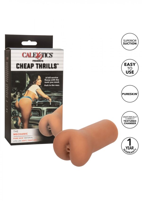 Cheap Thrills The Mechanic Caramel skin tone - obrazek 4