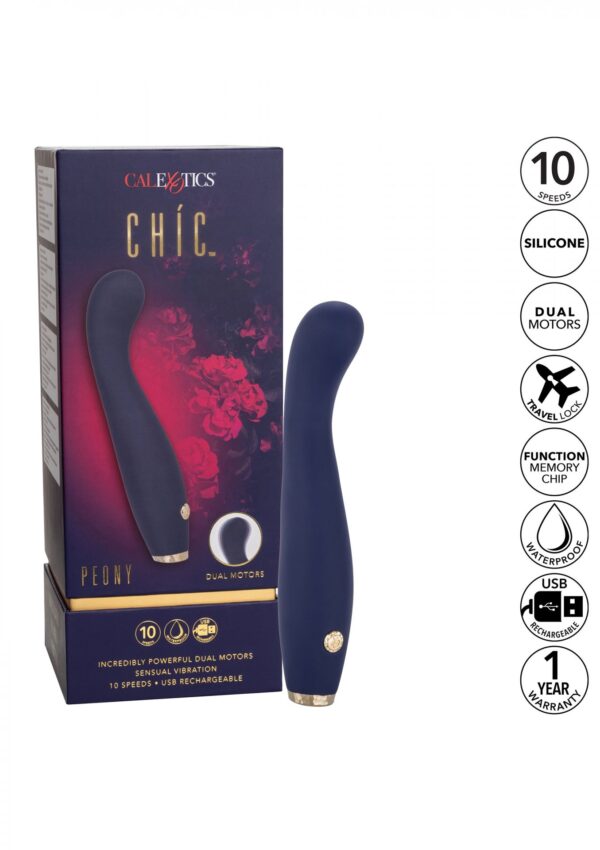 Chic Peony Blue - obrazek 4