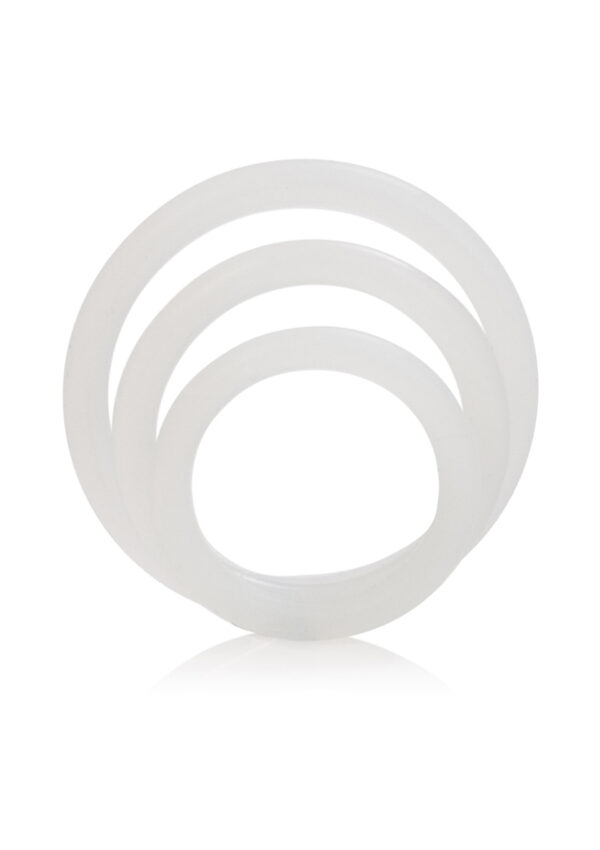 Silicone Support Rings Transparent - obrazek 4