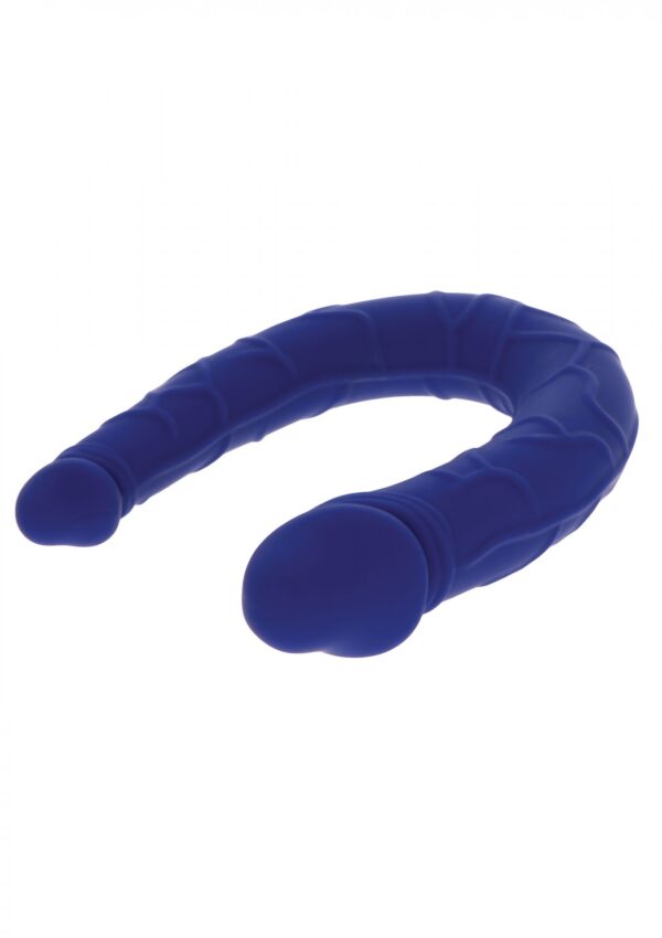 Realistic Mini Double Dong Blue - obrazek 4