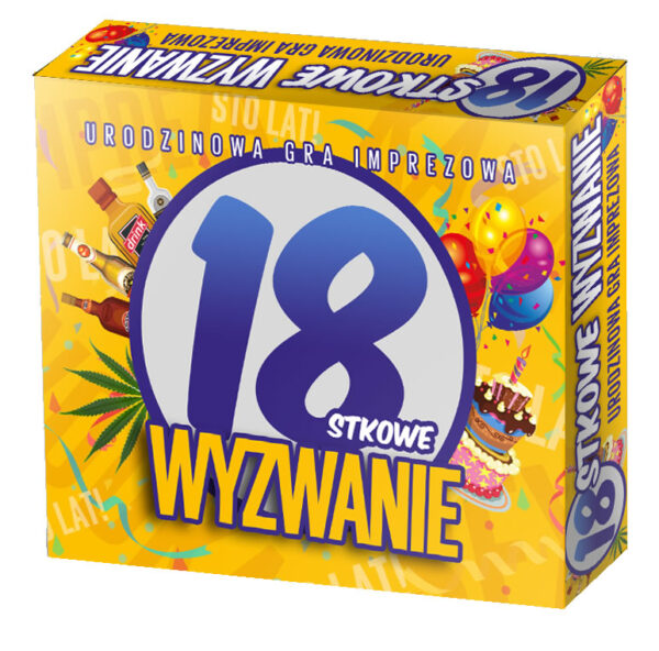 Gry 18 stkowe Wyzwanie Gra Urodzinowa - obrazek 4