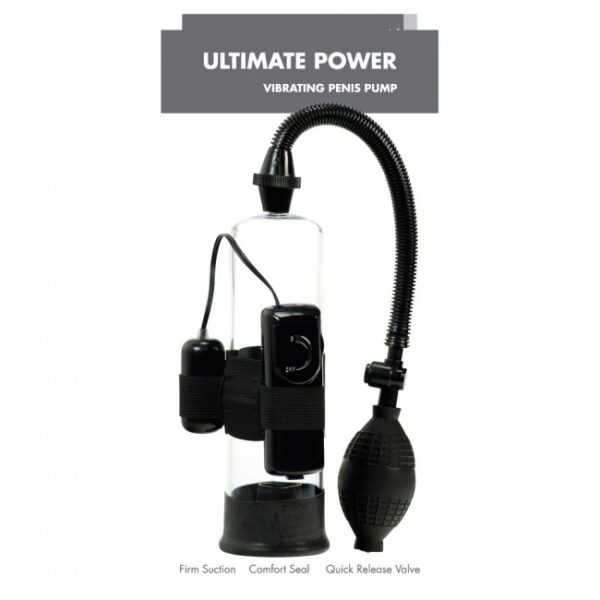 Pompka Ultimate Power Penis Pump - obrazek 4