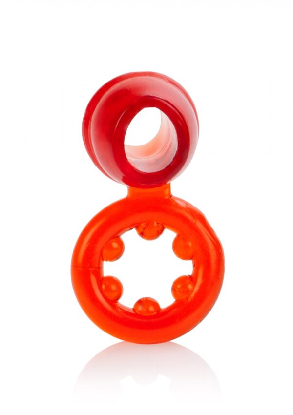 Dual Support Magnum Ring Red - obrazek 4
