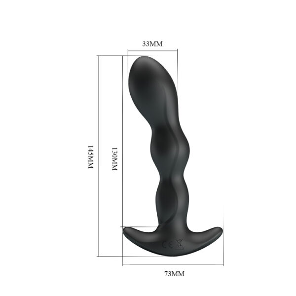 PRETTY LOVE   Specjal Anal Massager - obrazek 4