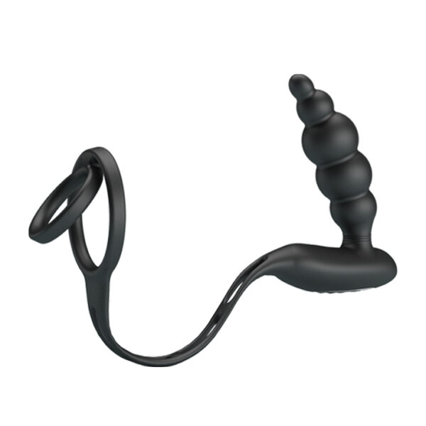 PRETTY LOVE   Vibration Penis Sleeve III - obrazek 4