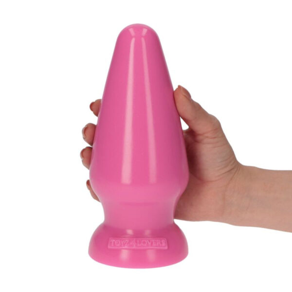 Plug Italian Cock 6,5Pink - obrazek 4