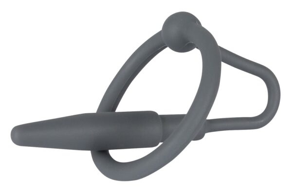 Penis Plug with Glans Ring - obrazek 4