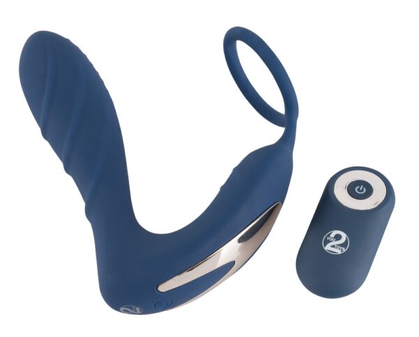 Vibrating Prostate Plug with C - obrazek 4