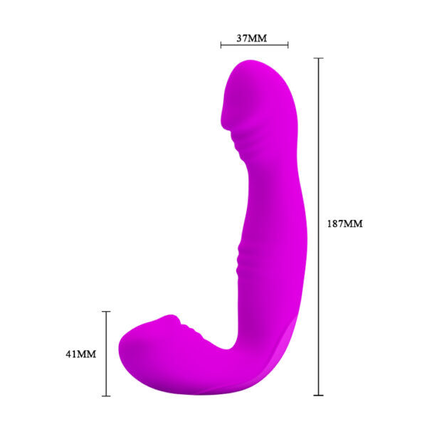 PRETTY LOVE   ANGELO 30 functions of vibration - obrazek 4