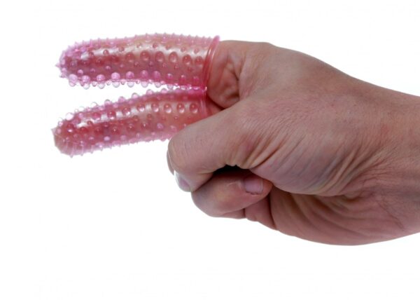 Stymulator Wonderful Fingers Pink - obrazek 4