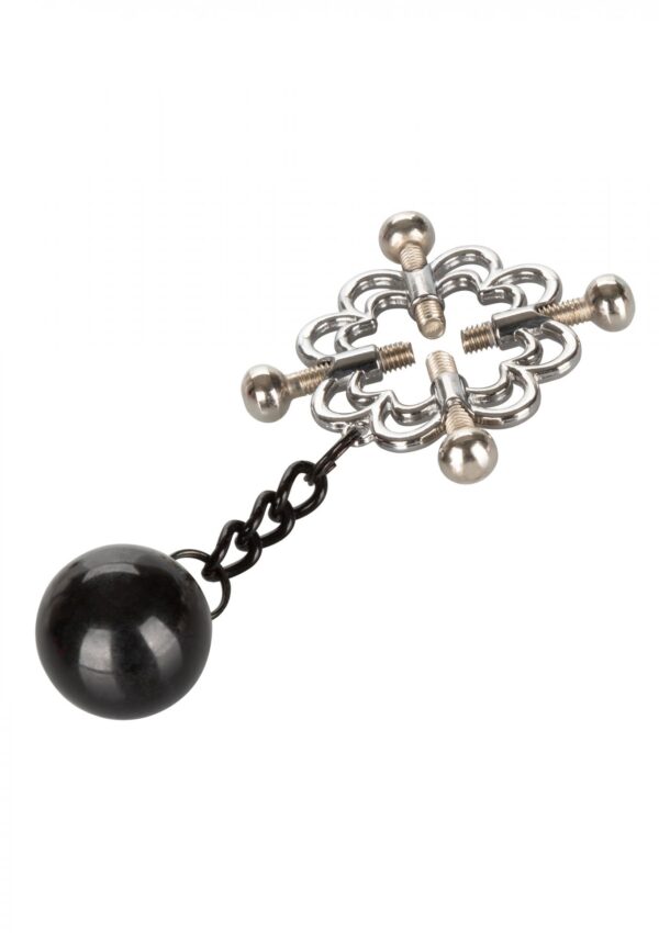 4 Point Weighted Nipple Press Metal - obrazek 4