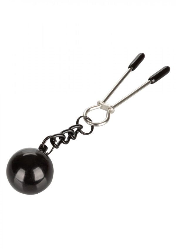Weighted Tweezer NippleClamps Metal - obrazek 4