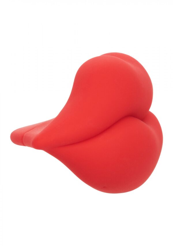Muah Mini Vibrator Red - obrazek 4