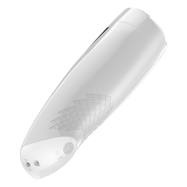 Masturbator Vibrating, Rotating and Flashing Masturbation USB 10+10 Function / Talk Mode - obrazek 4