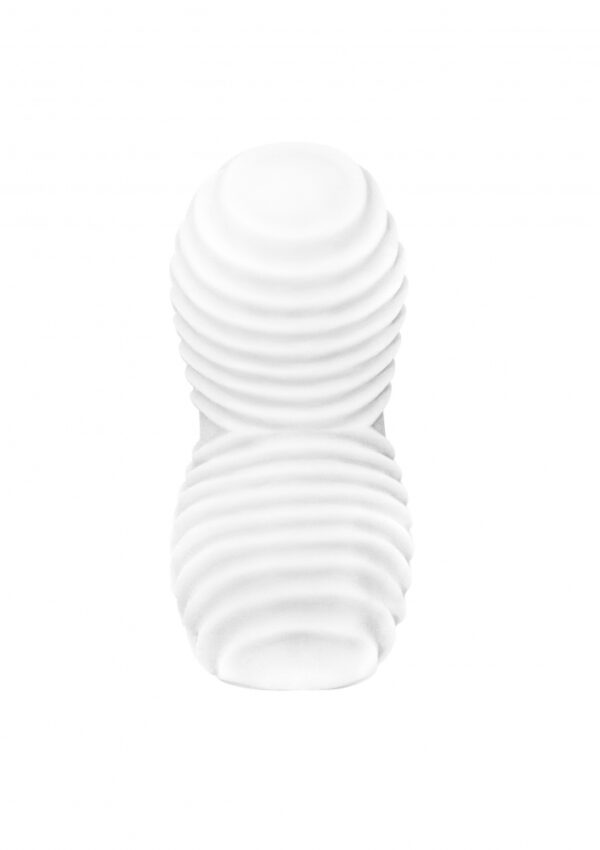 Masturbator Marshmallow Fuzzy White - obrazek 4