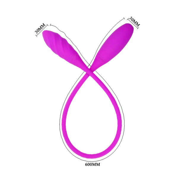 PRETTY LOVE   Snaky Vibe 7 FUNCTIONS USB - obrazek 4