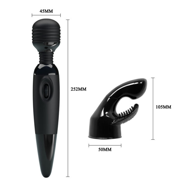 BAILE   Sensual massager Multi Speed Vibration - obrazek 4
